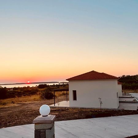 Apolithon Premium Houses Sígrion Zewnętrze zdjęcie