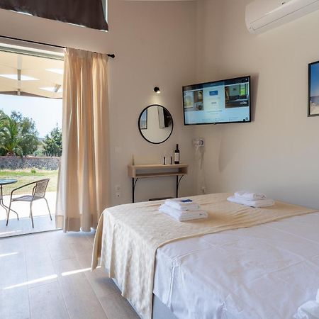 Apolithon Premium Houses Sígrion Zewnętrze zdjęcie