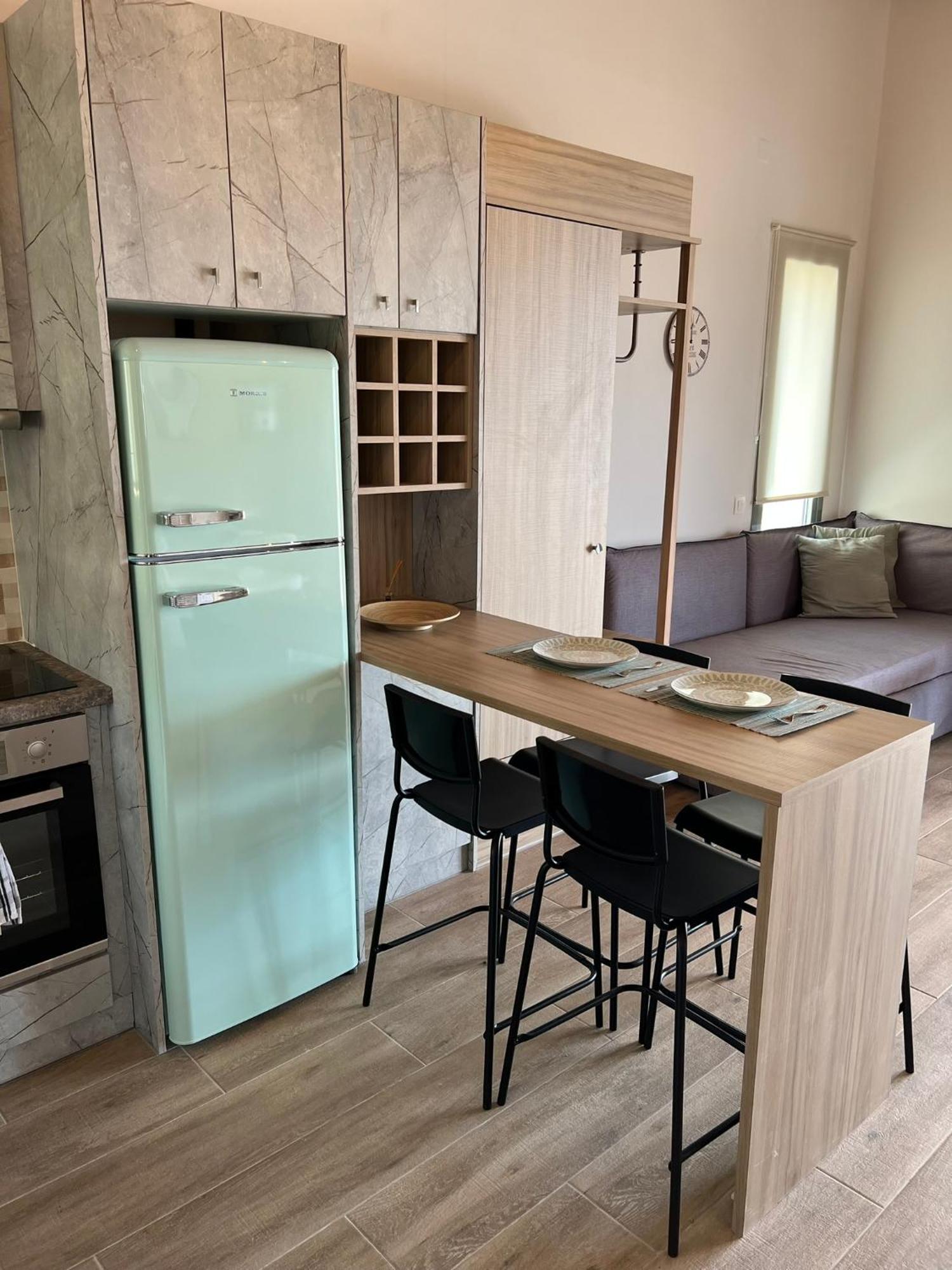 Apolithon Premium Houses Sígrion Zewnętrze zdjęcie