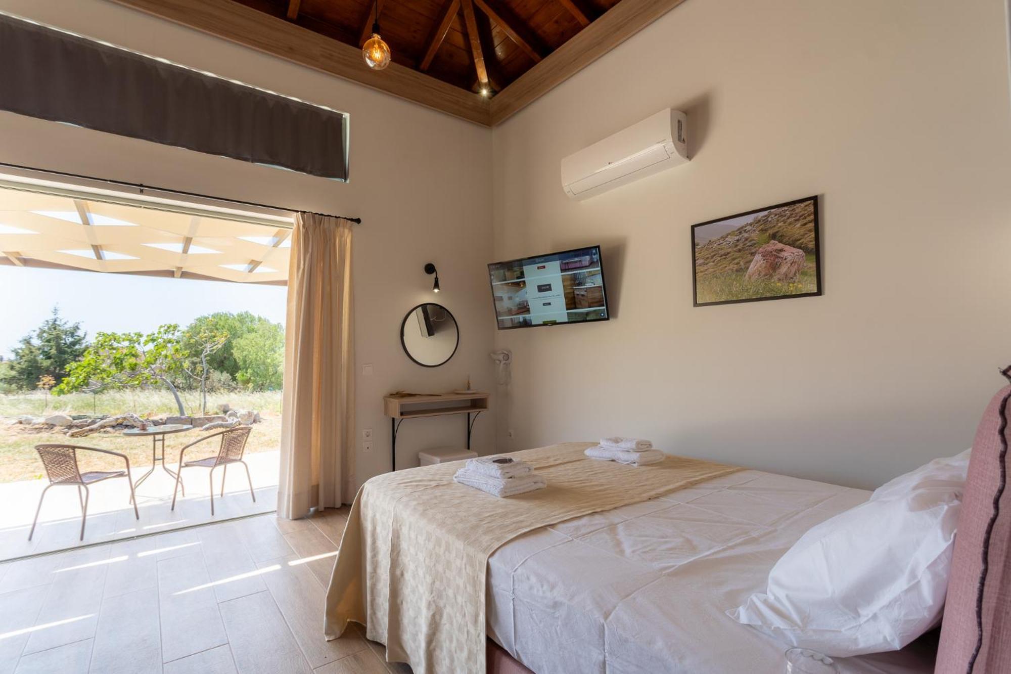 Apolithon Premium Houses Sígrion Zewnętrze zdjęcie
