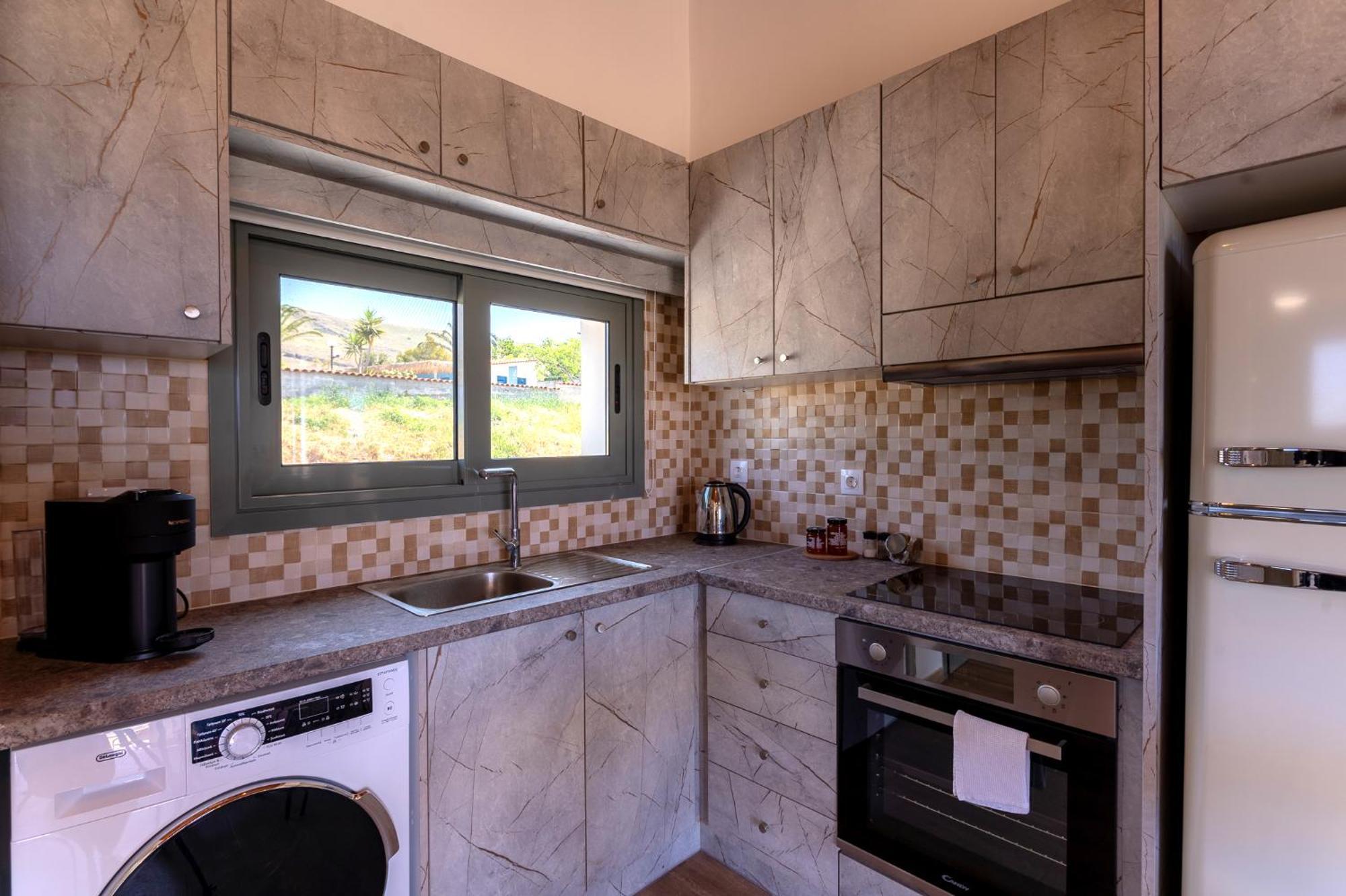 Apolithon Premium Houses Sígrion Zewnętrze zdjęcie