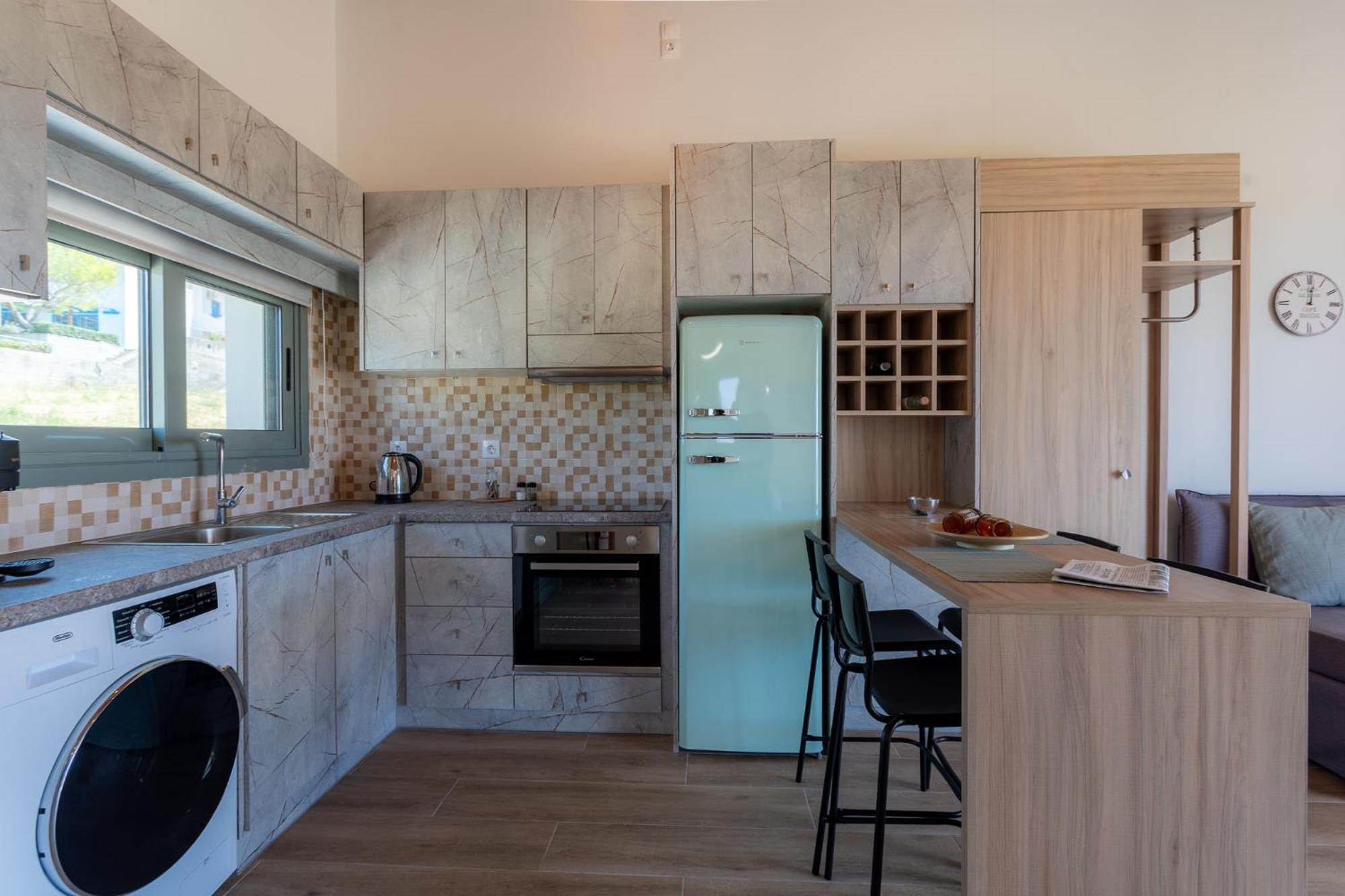 Apolithon Premium Houses Sígrion Zewnętrze zdjęcie