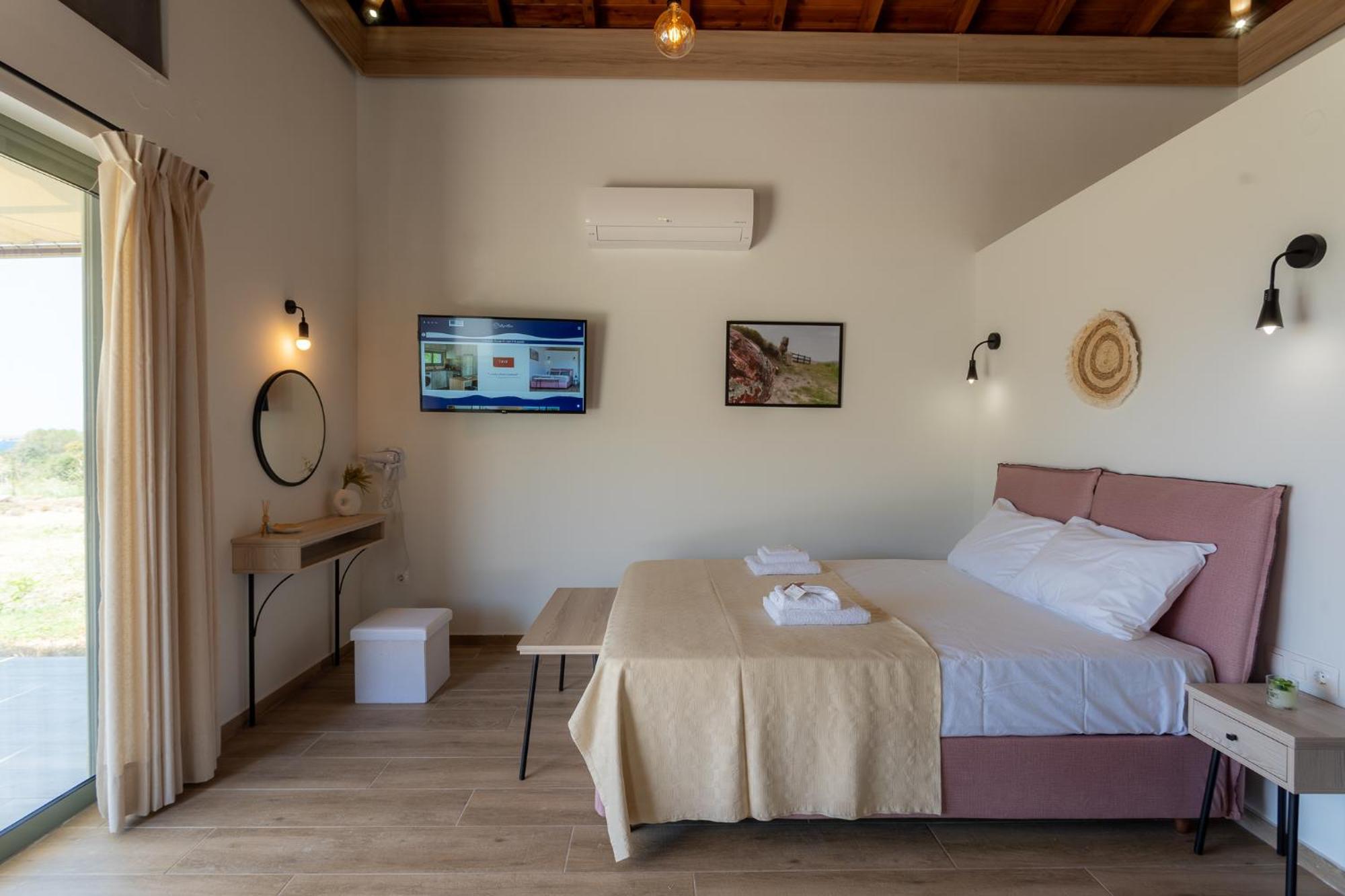 Apolithon Premium Houses Sígrion Zewnętrze zdjęcie