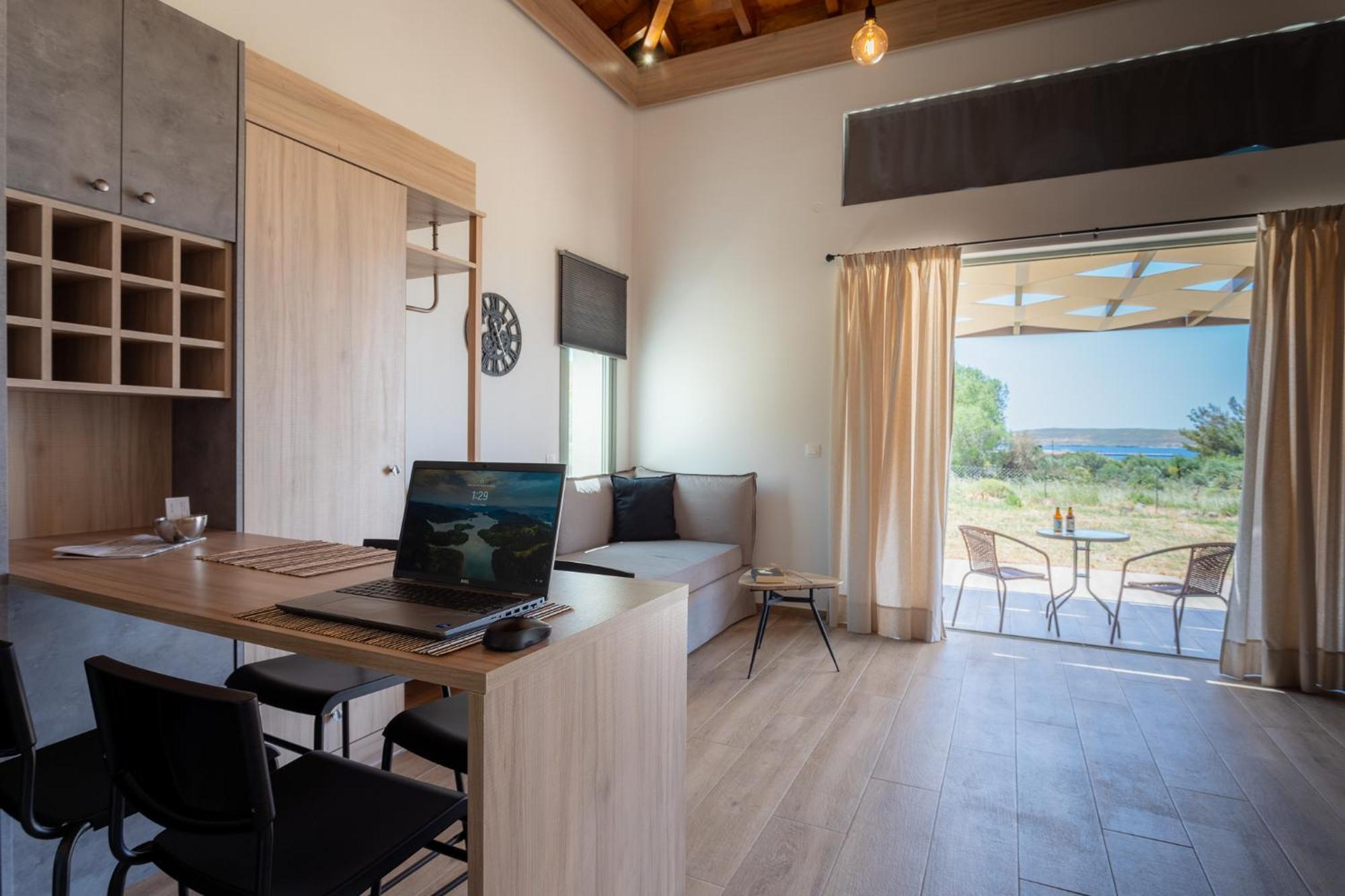 Apolithon Premium Houses Sígrion Zewnętrze zdjęcie
