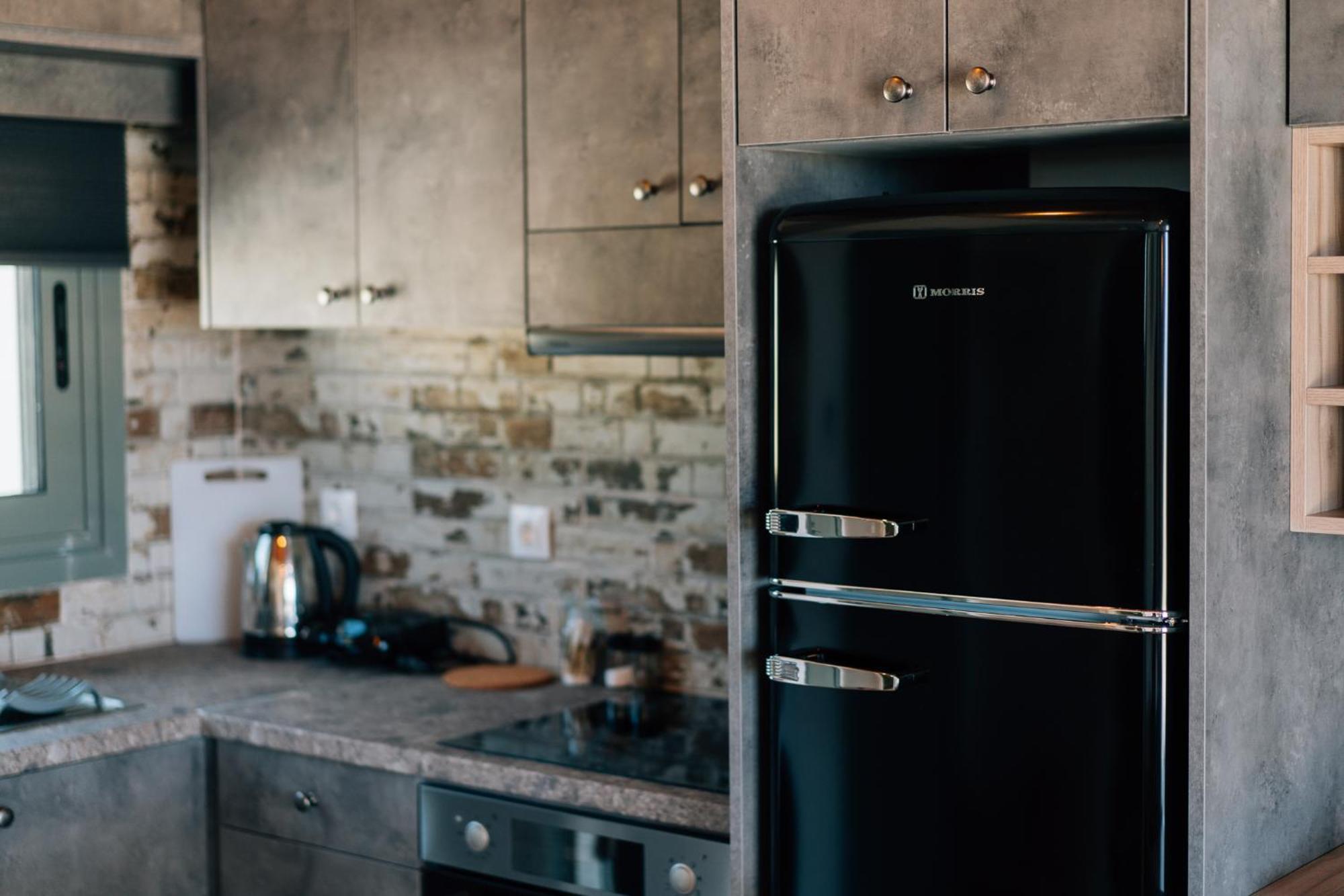 Apolithon Premium Houses Sígrion Zewnętrze zdjęcie
