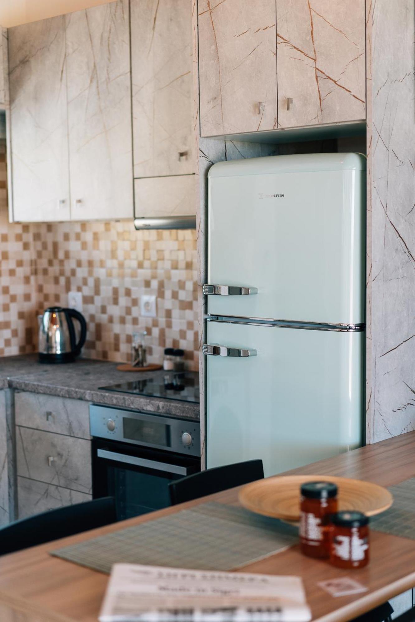 Apolithon Premium Houses Sígrion Zewnętrze zdjęcie