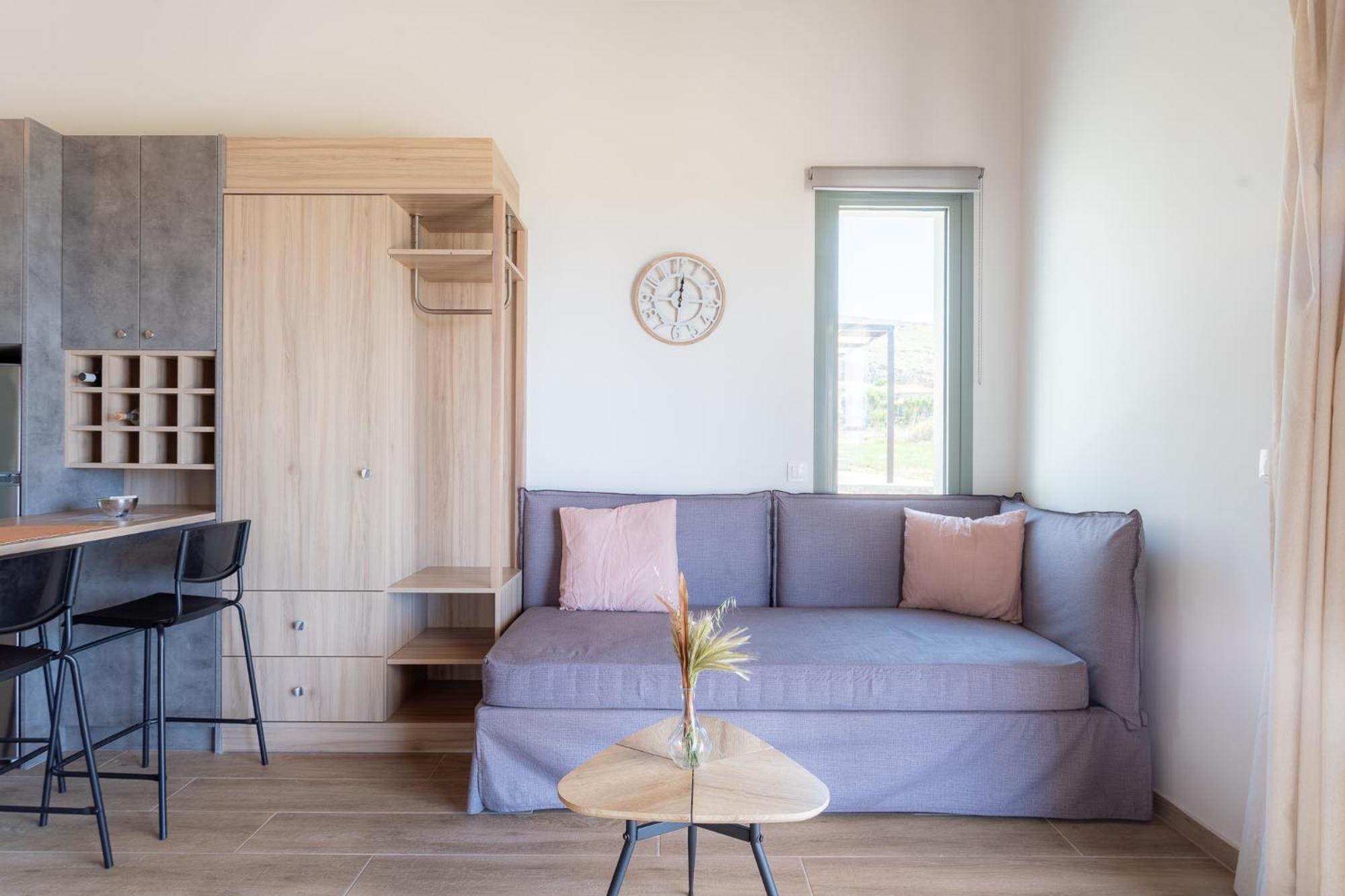 Apolithon Premium Houses Sígrion Zewnętrze zdjęcie