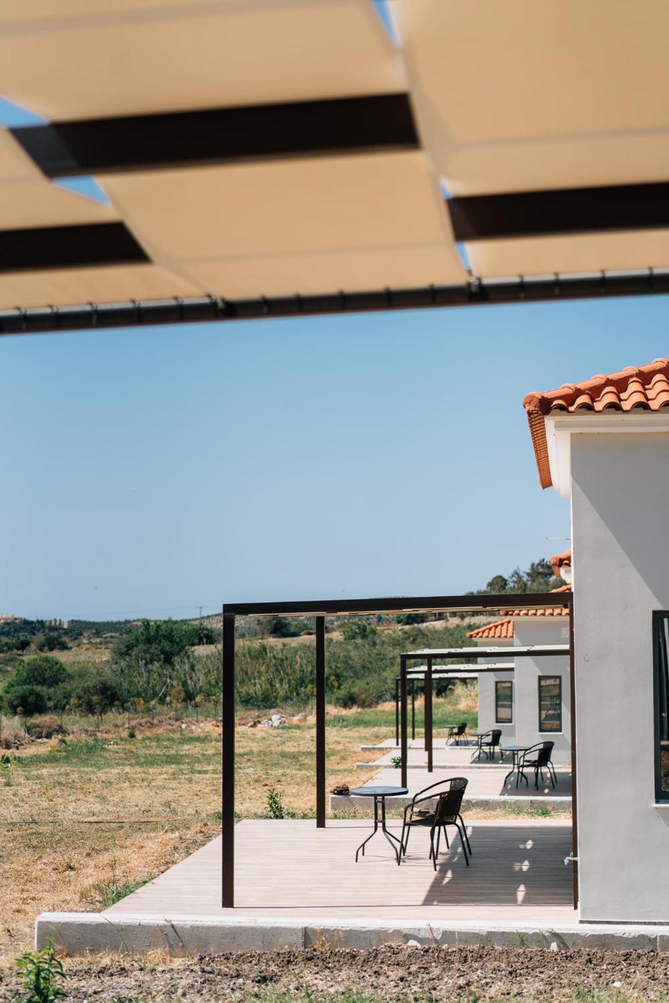 Apolithon Premium Houses Sígrion Zewnętrze zdjęcie