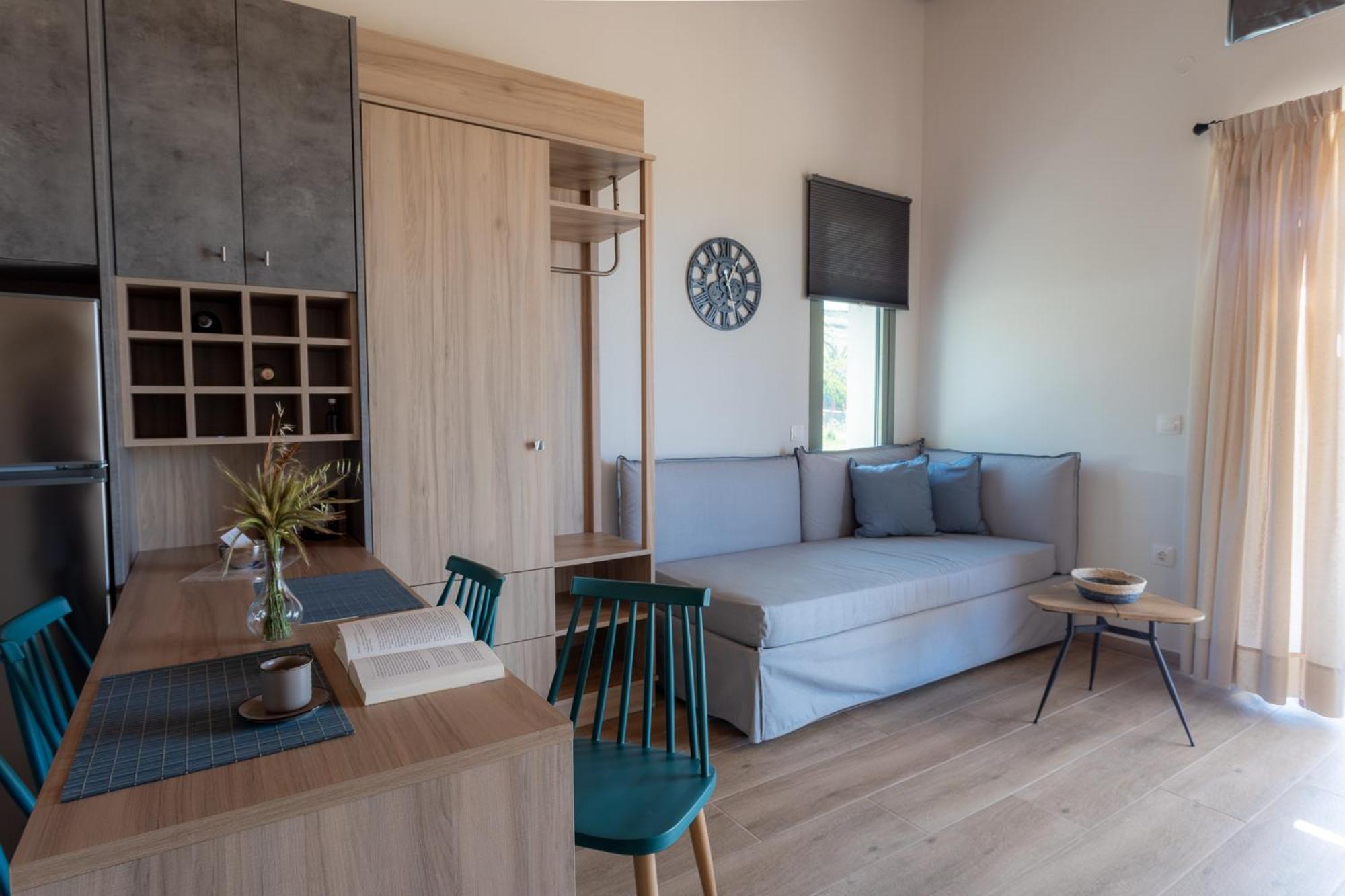 Apolithon Premium Houses Sígrion Zewnętrze zdjęcie